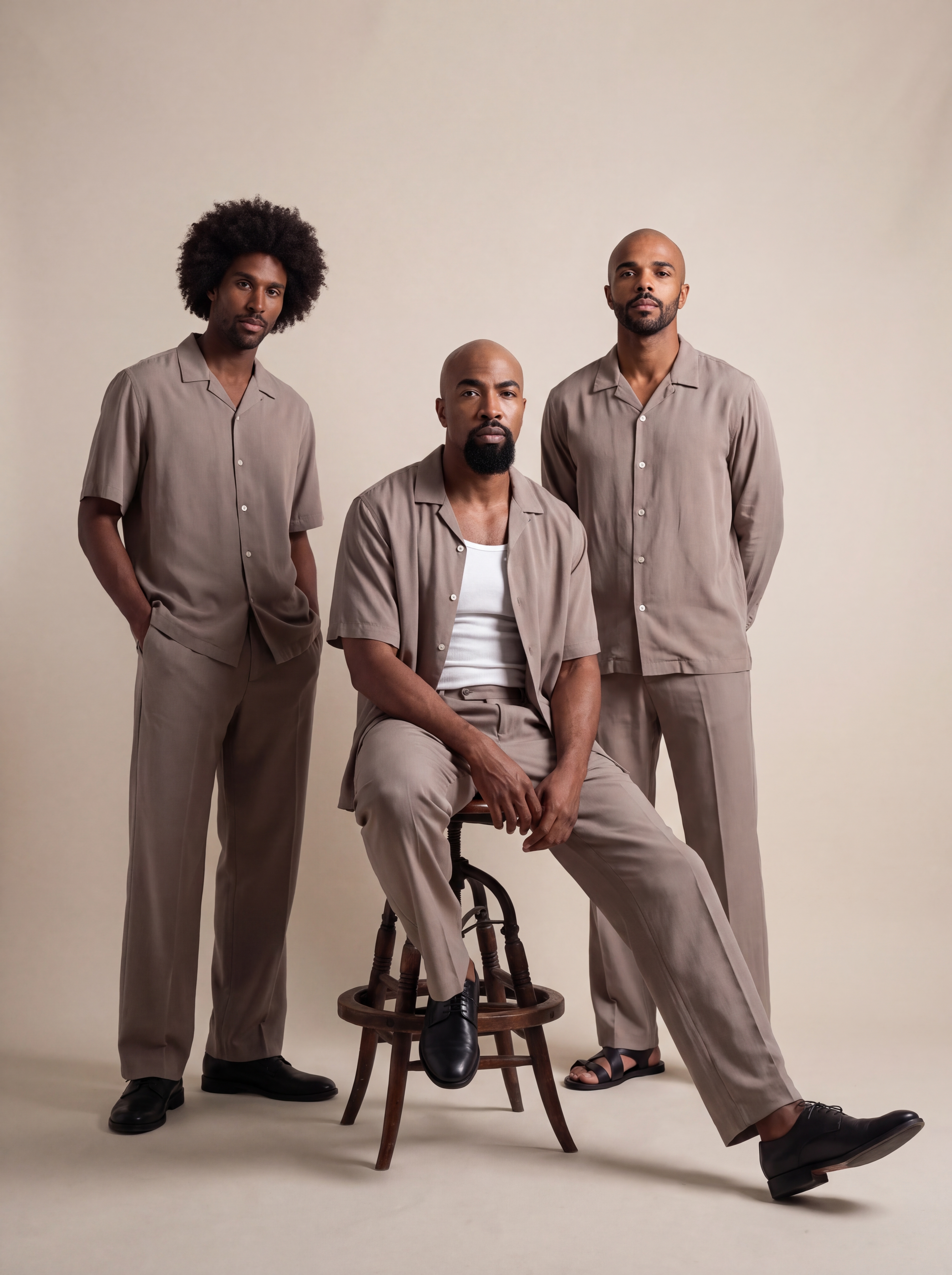 Oak Collection campaign still