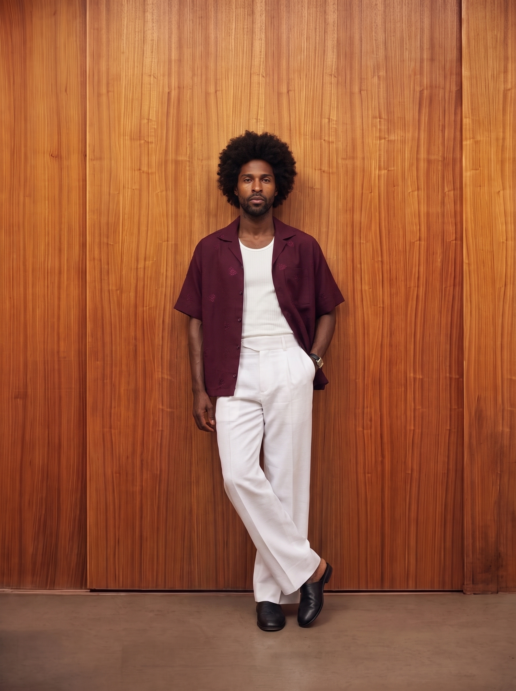 Oak Collection campaign still