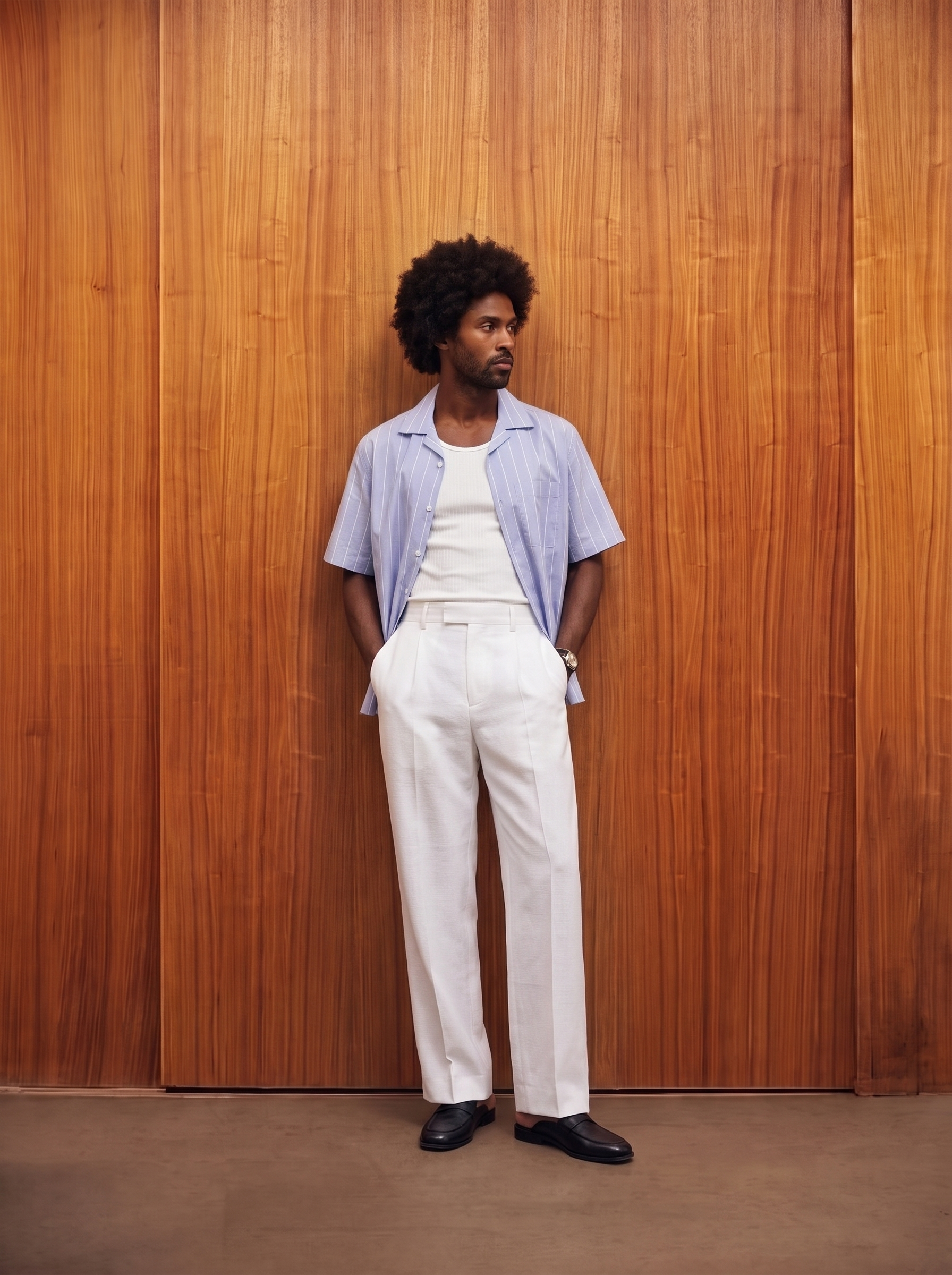 Oak Collection campaign still